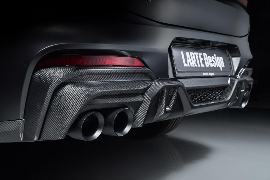 Детали экстерьера BMW X4 M40i by Larte Design (G02) 2020 года  (фото 4 из 11)